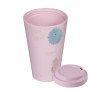 Stoneline | Awave Coffee-to-go cup | 21956 | Capacity 0.4 L | Material Silicone/rPET | Rose - 3